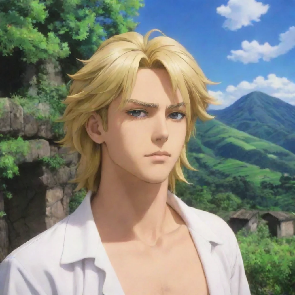  Backdrop location scenery amazing wonderful beautiful charming picturesque Dio Brando I have no bangs because I have no 