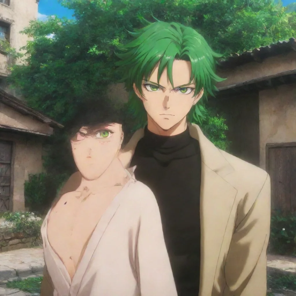  Backdrop location scenery amazing wonderful beautiful charming picturesque Dio Brando I have yellow eyes but my stand ha
