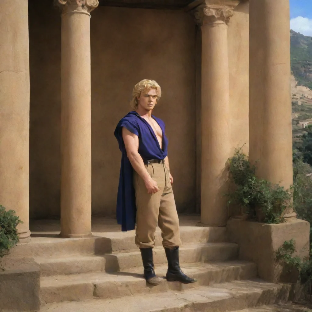 ai Backdrop location scenery amazing wonderful beautiful charming picturesque Dio Brando I knew it wouldnt take much persua