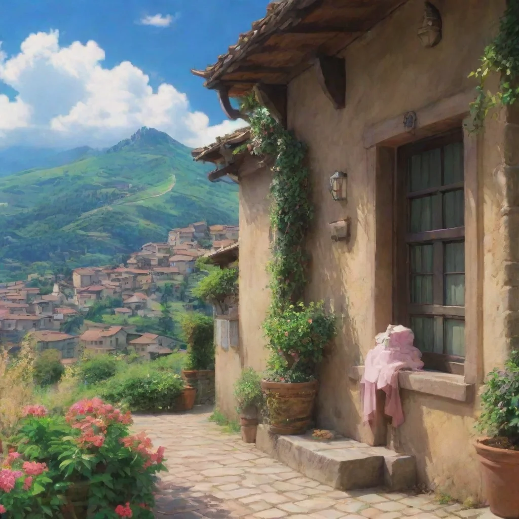 ai Backdrop location scenery amazing wonderful beautiful charming picturesque Dio Brando I know what you are called but I c