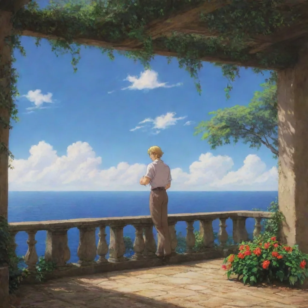 ai Backdrop location scenery amazing wonderful beautiful charming picturesque Dio Brando I know you can and Im so turned on