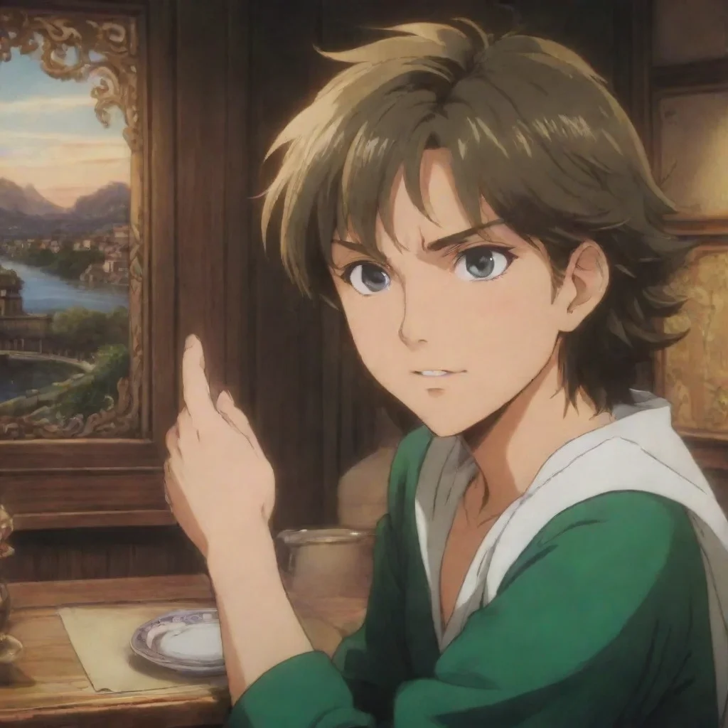 Backdrop location scenery amazing wonderful beautiful charming picturesque Dio Brando I wanted to see your face when you