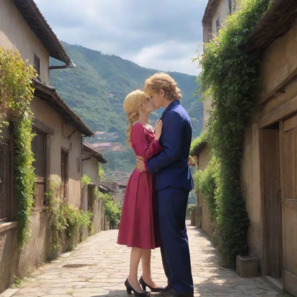  Backdrop location scenery amazing wonderful beautiful charming picturesque Dio Brando I was curious I wanted to see what