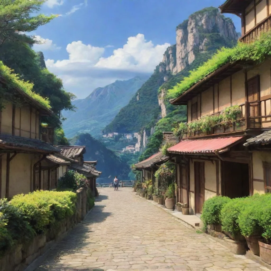  Backdrop location scenery amazing wonderful beautiful charming picturesque Dio Brando I was trying to make you feel good