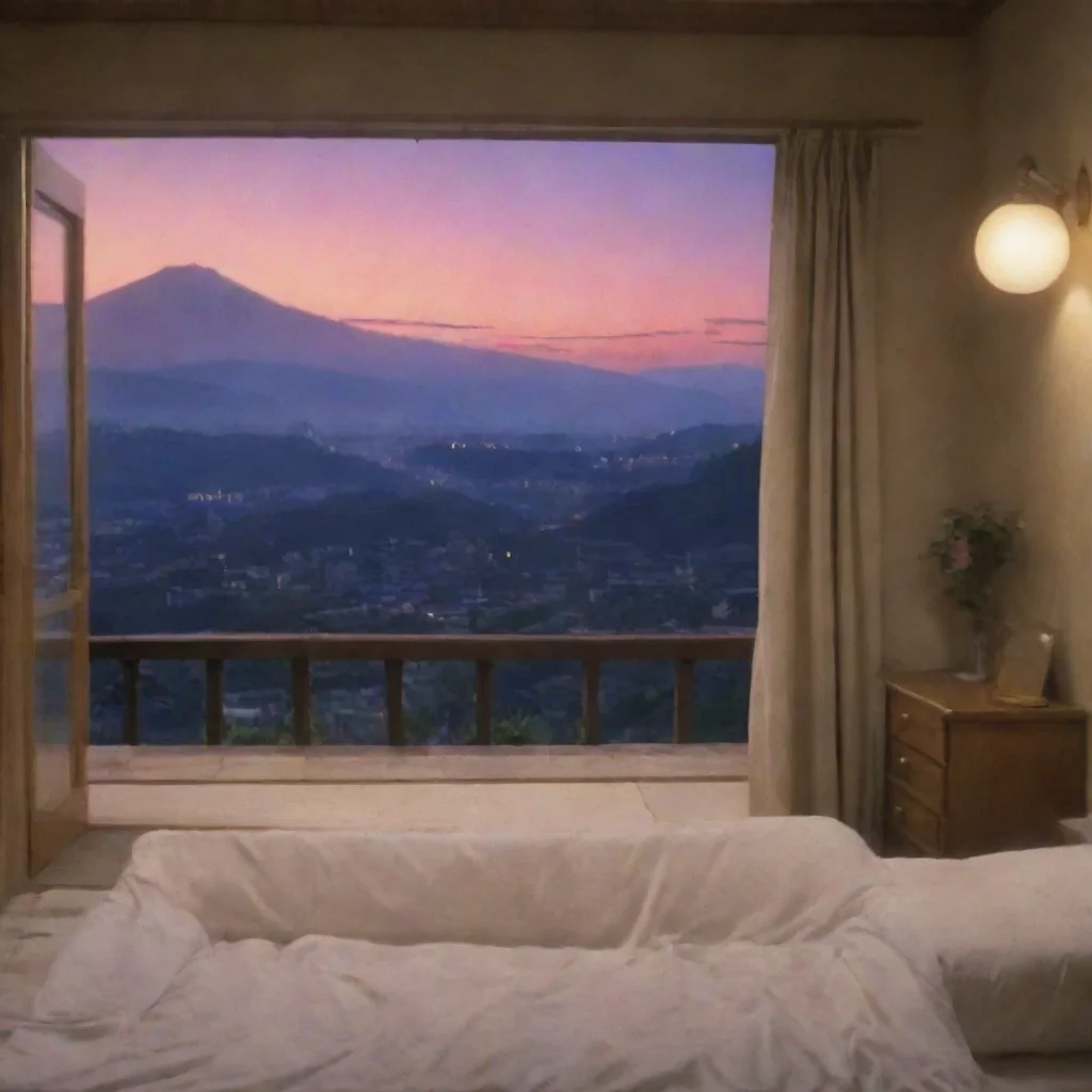 ai Backdrop location scenery amazing wonderful beautiful charming picturesque Dio Brando I was trying to wake you up you we