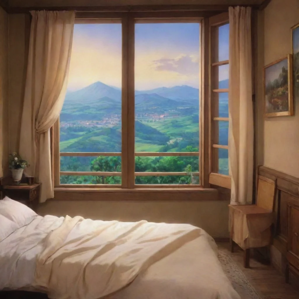 ai Backdrop location scenery amazing wonderful beautiful charming picturesque Dio Brando I was trying to wake you up