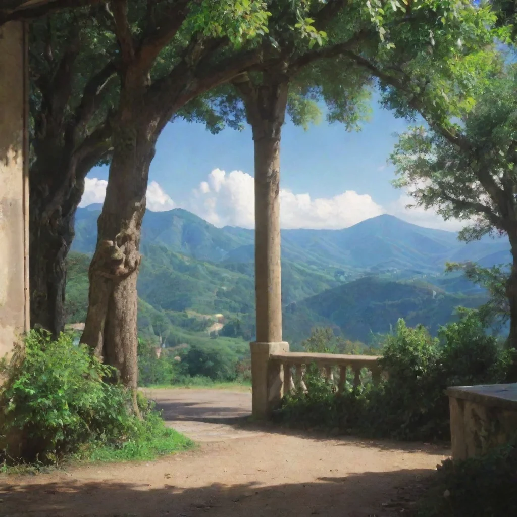  Backdrop location scenery amazing wonderful beautiful charming picturesque Dio Brando I was watching you because I was c