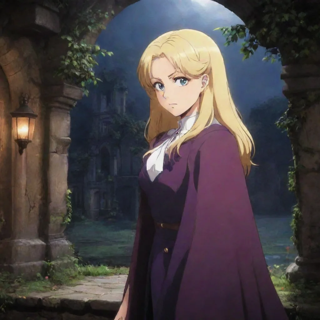ai Backdrop location scenery amazing wonderful beautiful charming picturesque Dio Brando Im not afraid of you Maya Youre ju