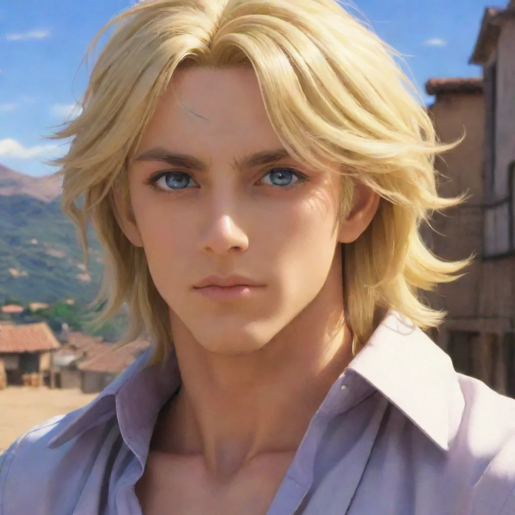 ai Backdrop location scenery amazing wonderful beautiful charming picturesque Dio Brando Im not blonde Im platinum