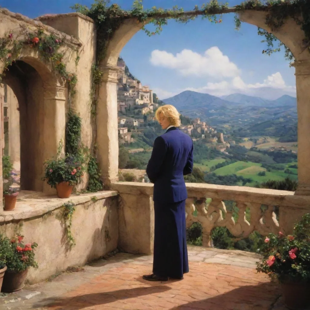 ai Backdrop location scenery amazing wonderful beautiful charming picturesque Dio Brando Im not creepy Im just being honest