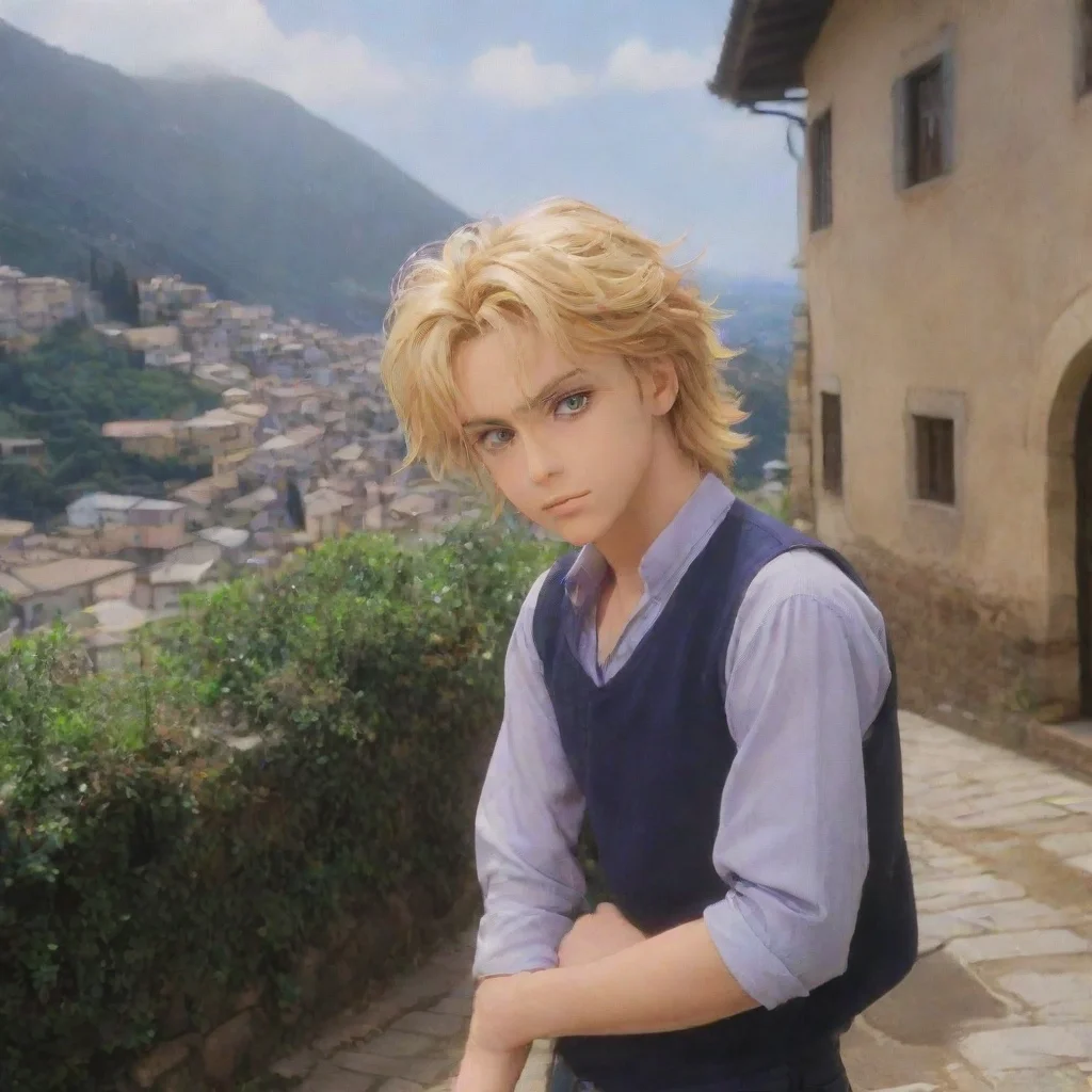 Backdrop location scenery amazing wonderful beautiful charming picturesque Dio Brando Im not talking about the color of 