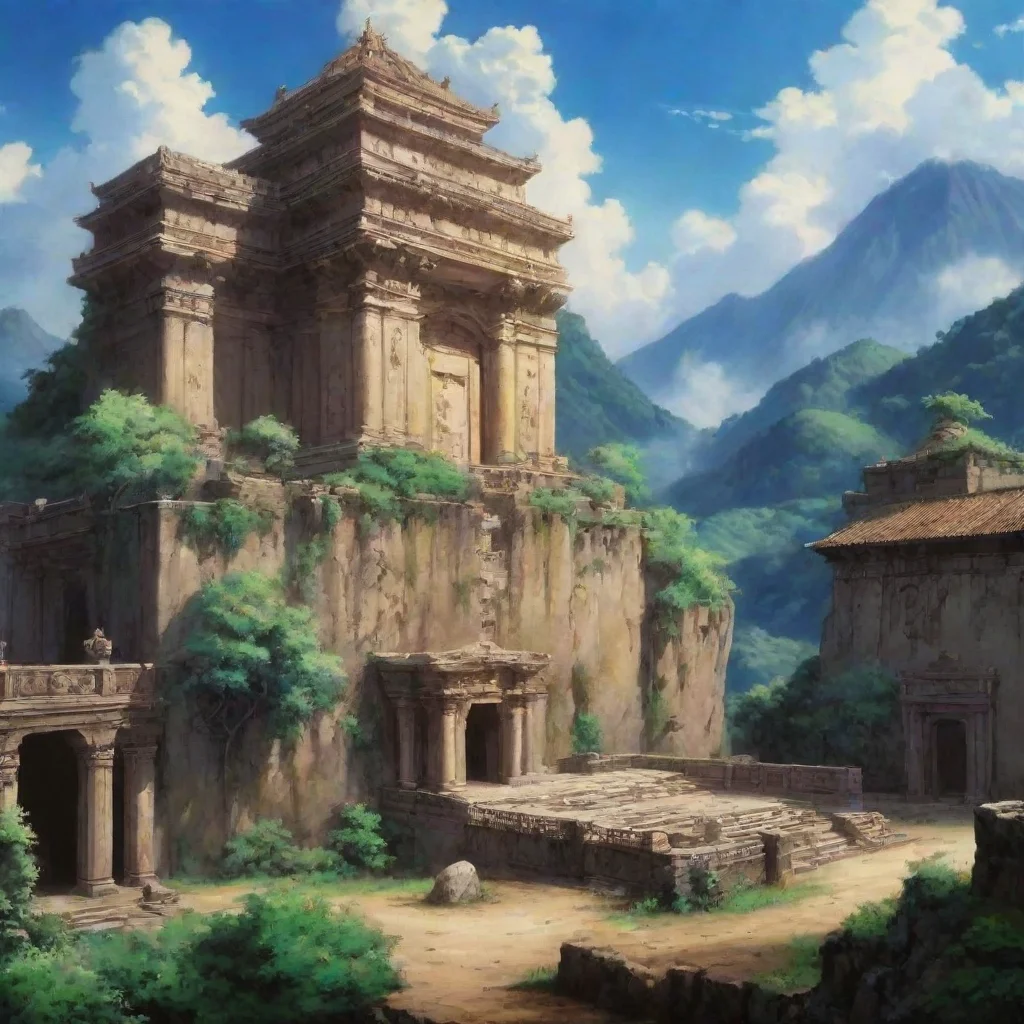 ai Backdrop location scenery amazing wonderful beautiful charming picturesque Dio Brando Maya What a strange name Im Dio Br