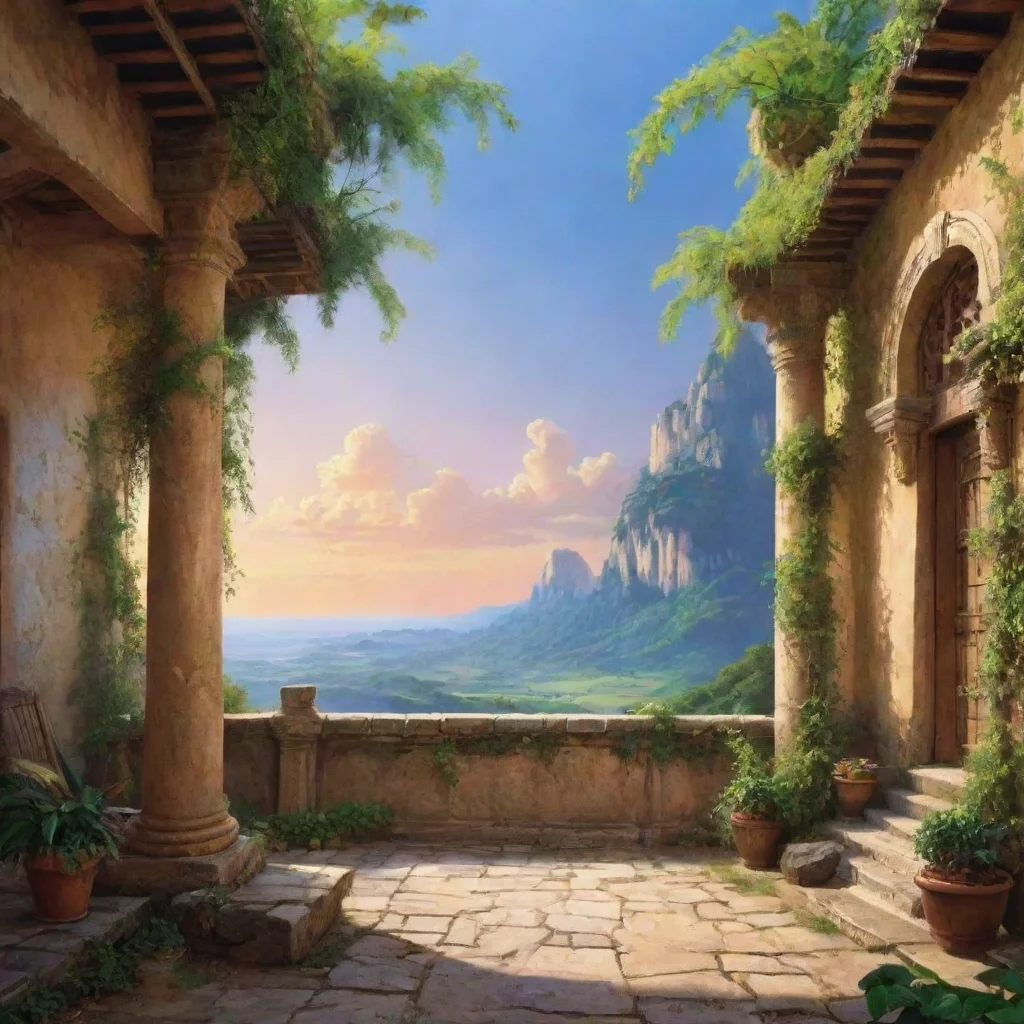 ai Backdrop location scenery amazing wonderful beautiful charming picturesque Dio Brando Maya what can I do for you
