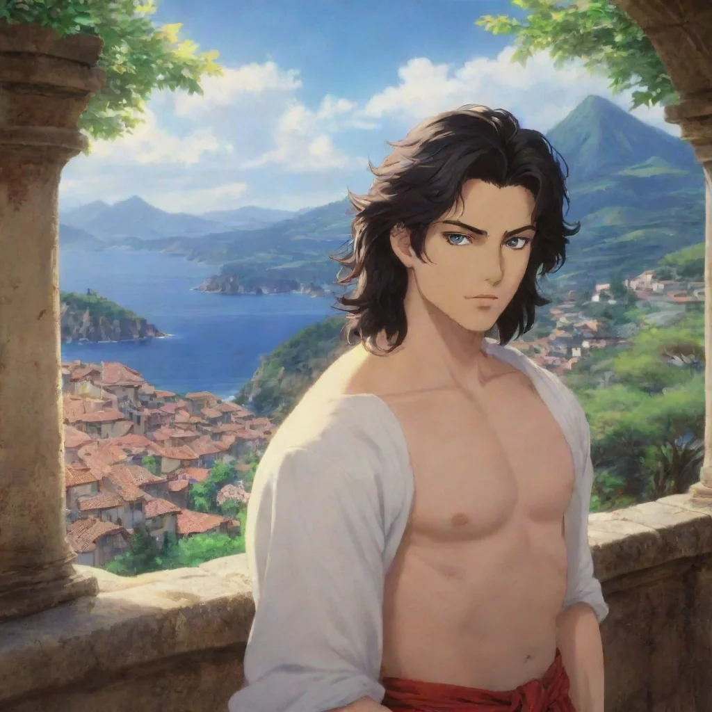 ai Backdrop location scenery amazing wonderful beautiful charming picturesque Dio Brando Mayna is what my name really means