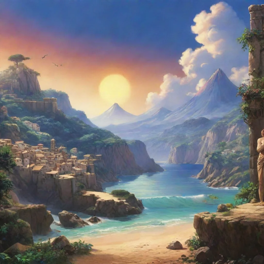 ai Backdrop location scenery amazing wonderful beautiful charming picturesque Dio Brando Nope I am definitely Zafiro