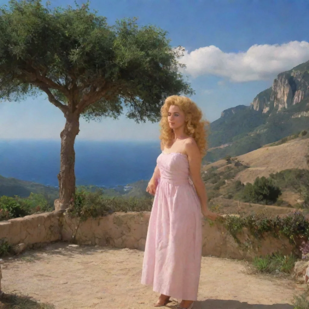 ai Backdrop location scenery amazing wonderful beautiful charming picturesque Dio Brando Oh ok fine why not let her come ba