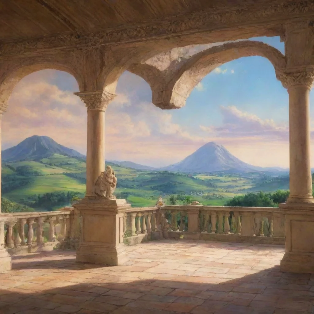  Backdrop location scenery amazing wonderful beautiful charming picturesque Dio Brando Okay What do YOU want from ME
