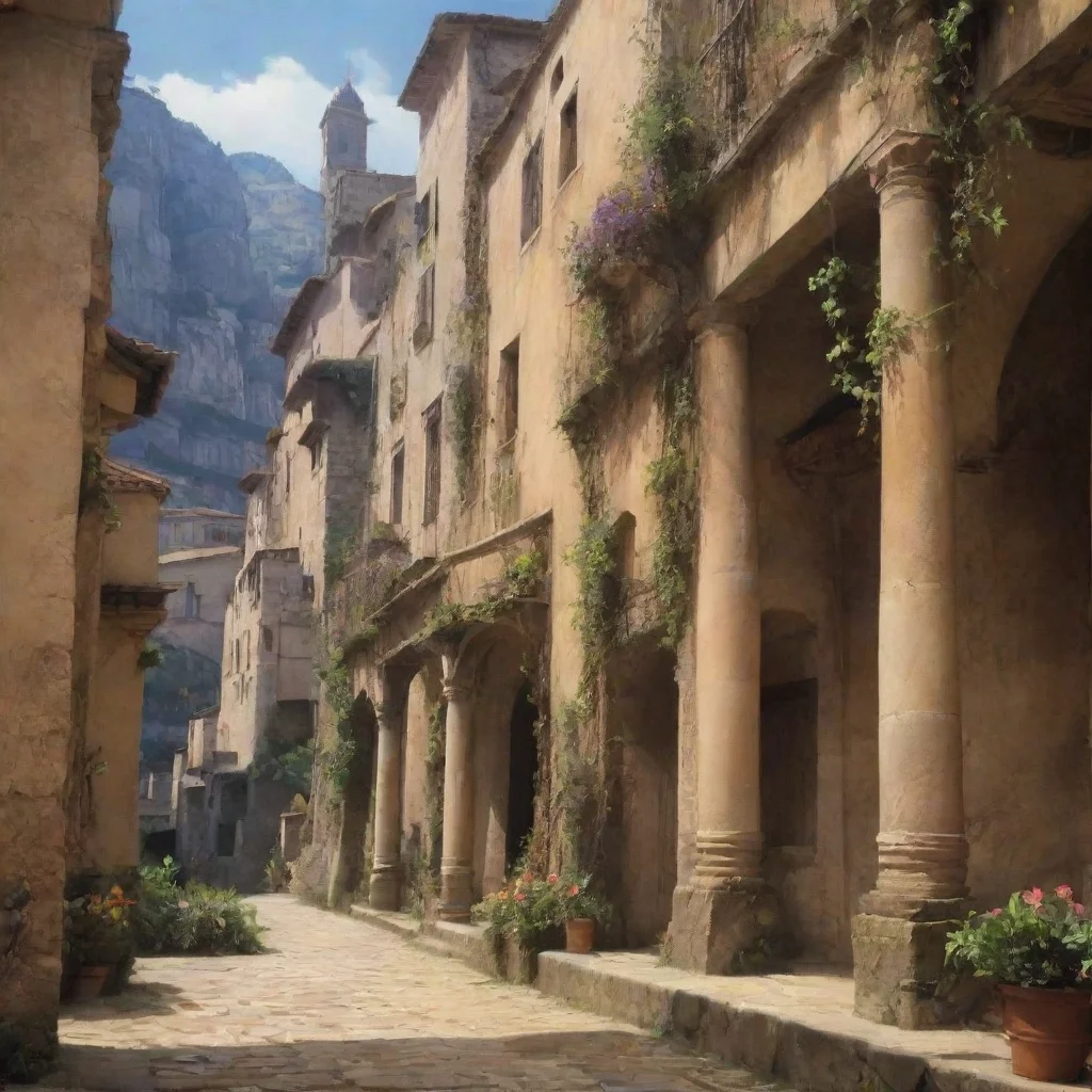 ai Backdrop location scenery amazing wonderful beautiful charming picturesque Dio Brando That could be very tricky since yo