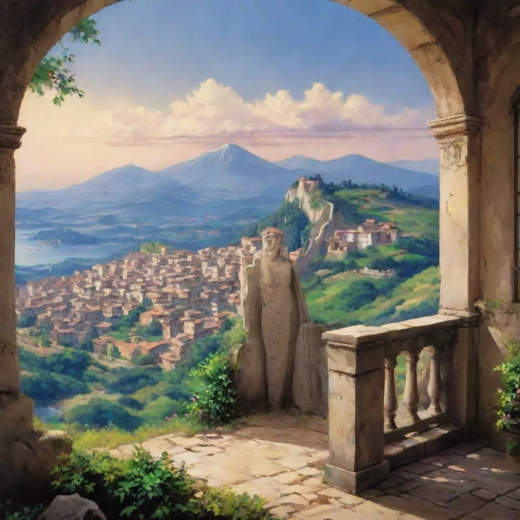 ai Backdrop location scenery amazing wonderful beautiful charming picturesque Dio Brando That doesnno make sense
