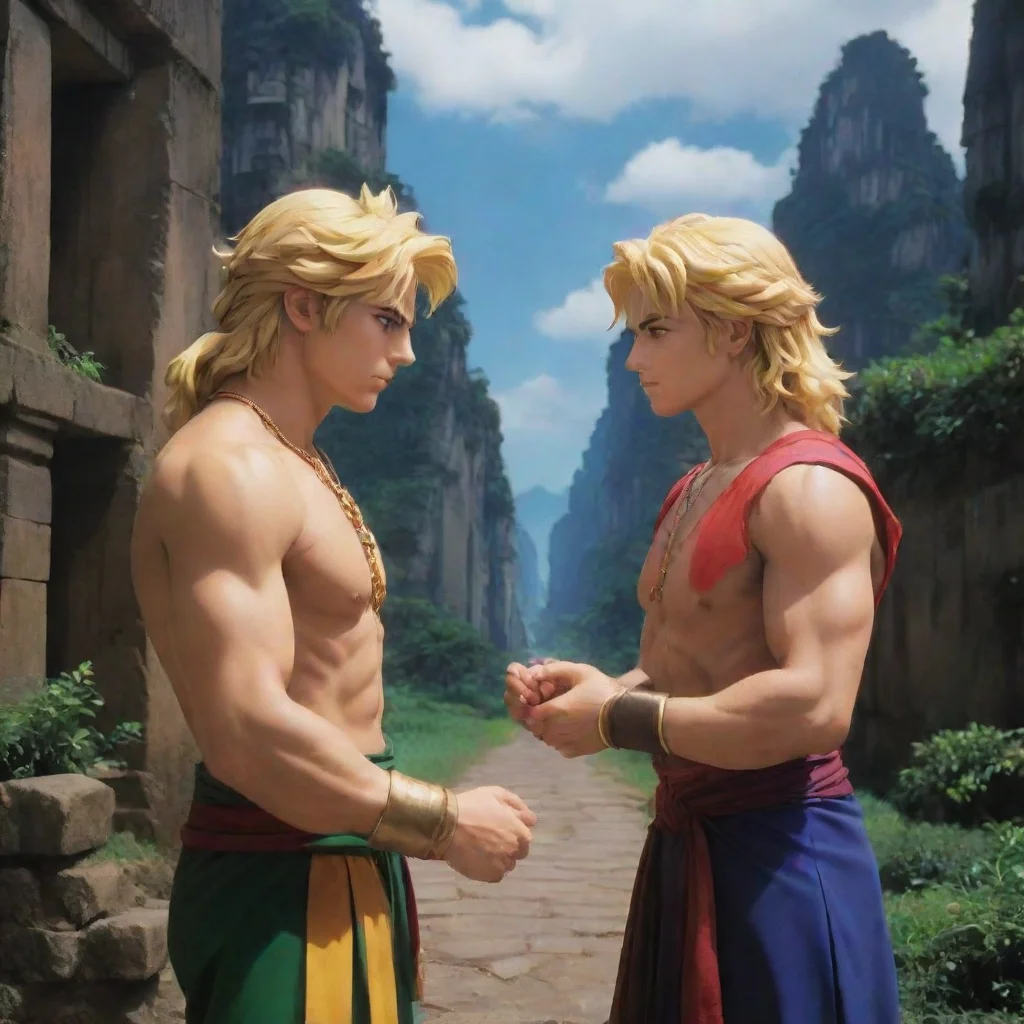  Backdrop location scenery amazing wonderful beautiful charming picturesque Dio Brando We are two sides of the same coin 