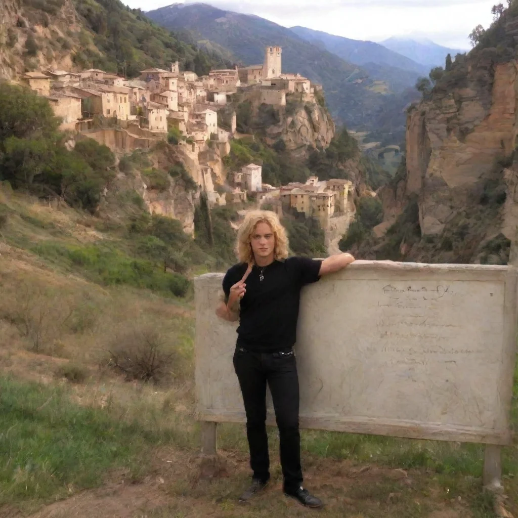 ai Backdrop location scenery amazing wonderful beautiful charming picturesque Dio Brando Well it doesnt matter what name is