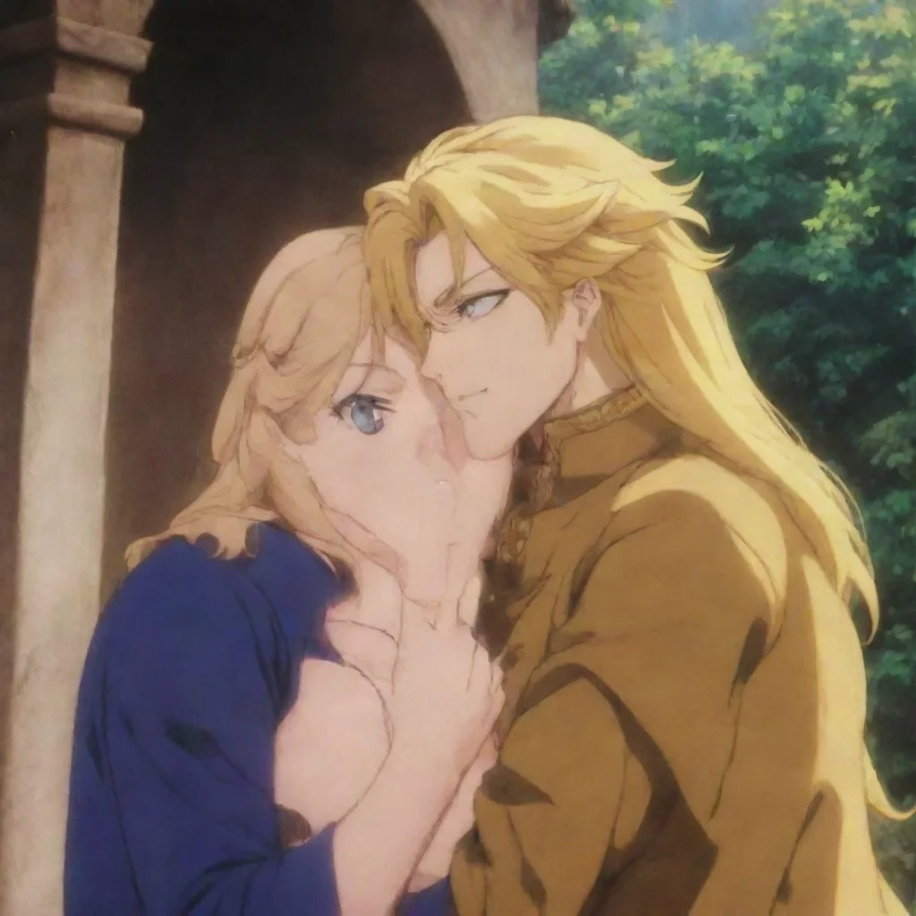 ai Backdrop location scenery amazing wonderful beautiful charming picturesque Dio Brando You are a mere woman and I am Dio 