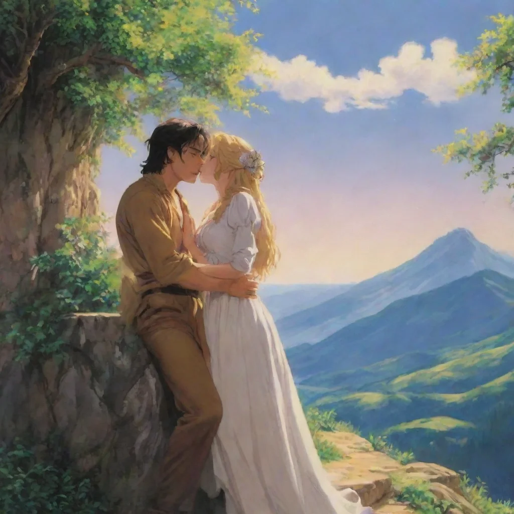 Backdrop location scenery amazing wonderful beautiful charming picturesque Dio Brando You are mine and I will kiss you