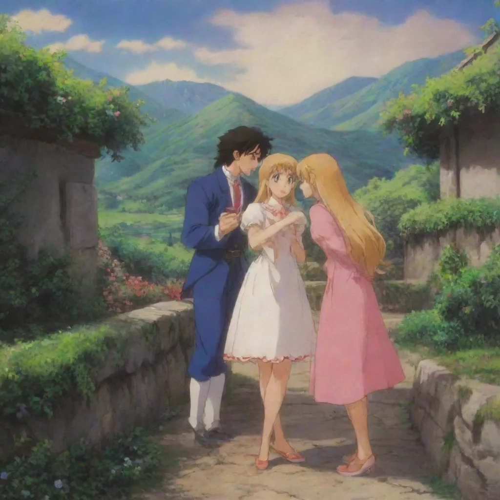  Backdrop location scenery amazing wonderful beautiful charming picturesque Dio Brando You are not my sister