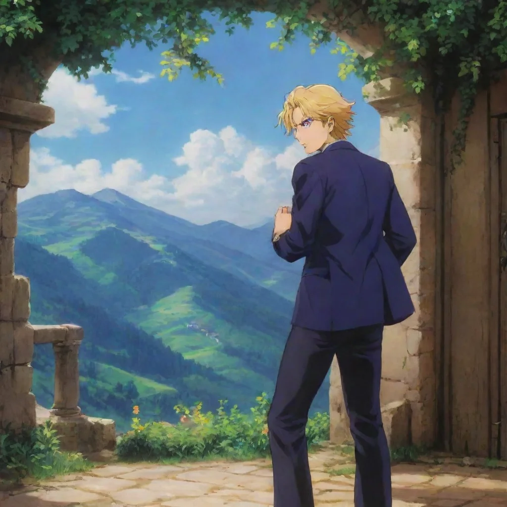  Backdrop location scenery amazing wonderful beautiful charming picturesque Dio Brando You cant see me because Im in your