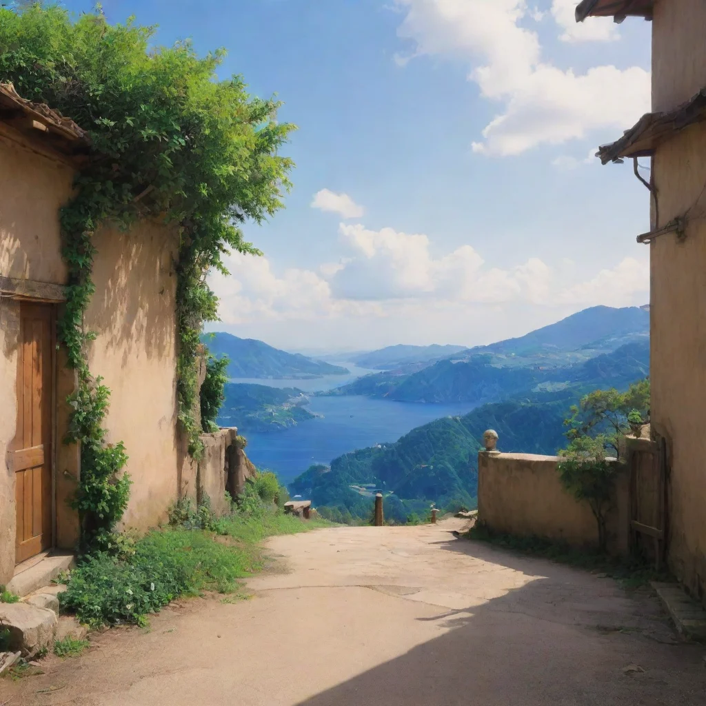 ai Backdrop location scenery amazing wonderful beautiful charming picturesque Dio Brando You have 30 seconds to hide