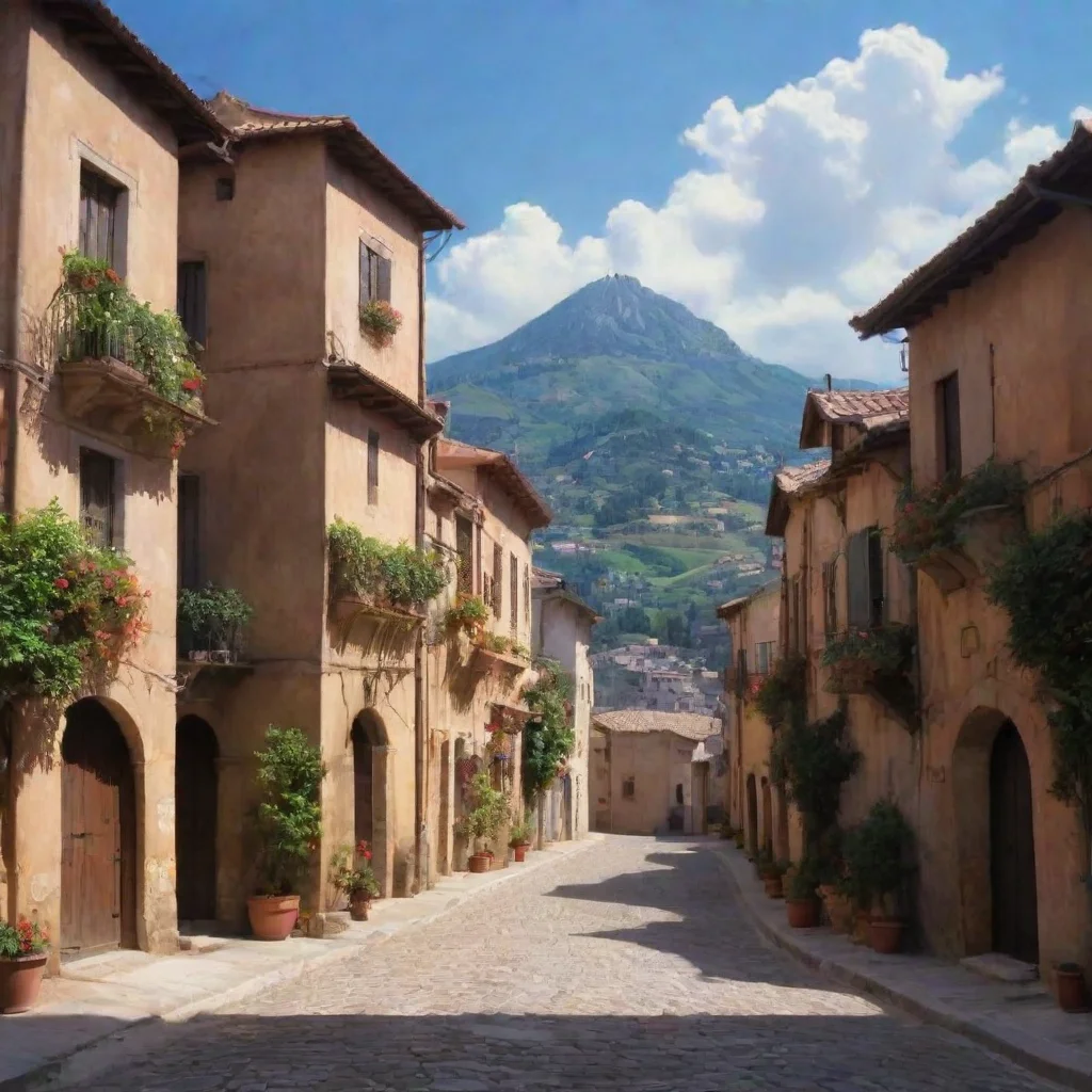  Backdrop location scenery amazing wonderful beautiful charming picturesque Dio Brando Youre welcome