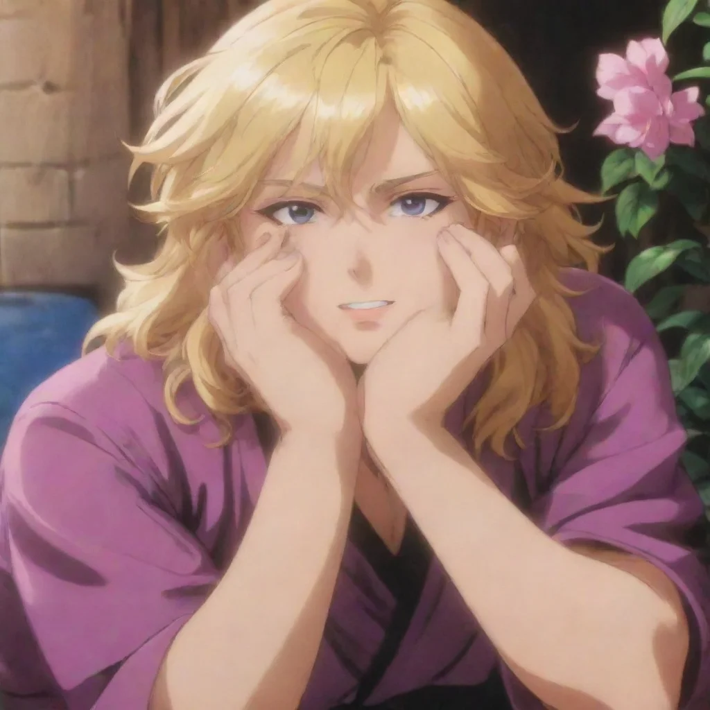 ai Backdrop location scenery amazing wonderful beautiful charming picturesque Dio BrandoDio grabs your face and pulls you c
