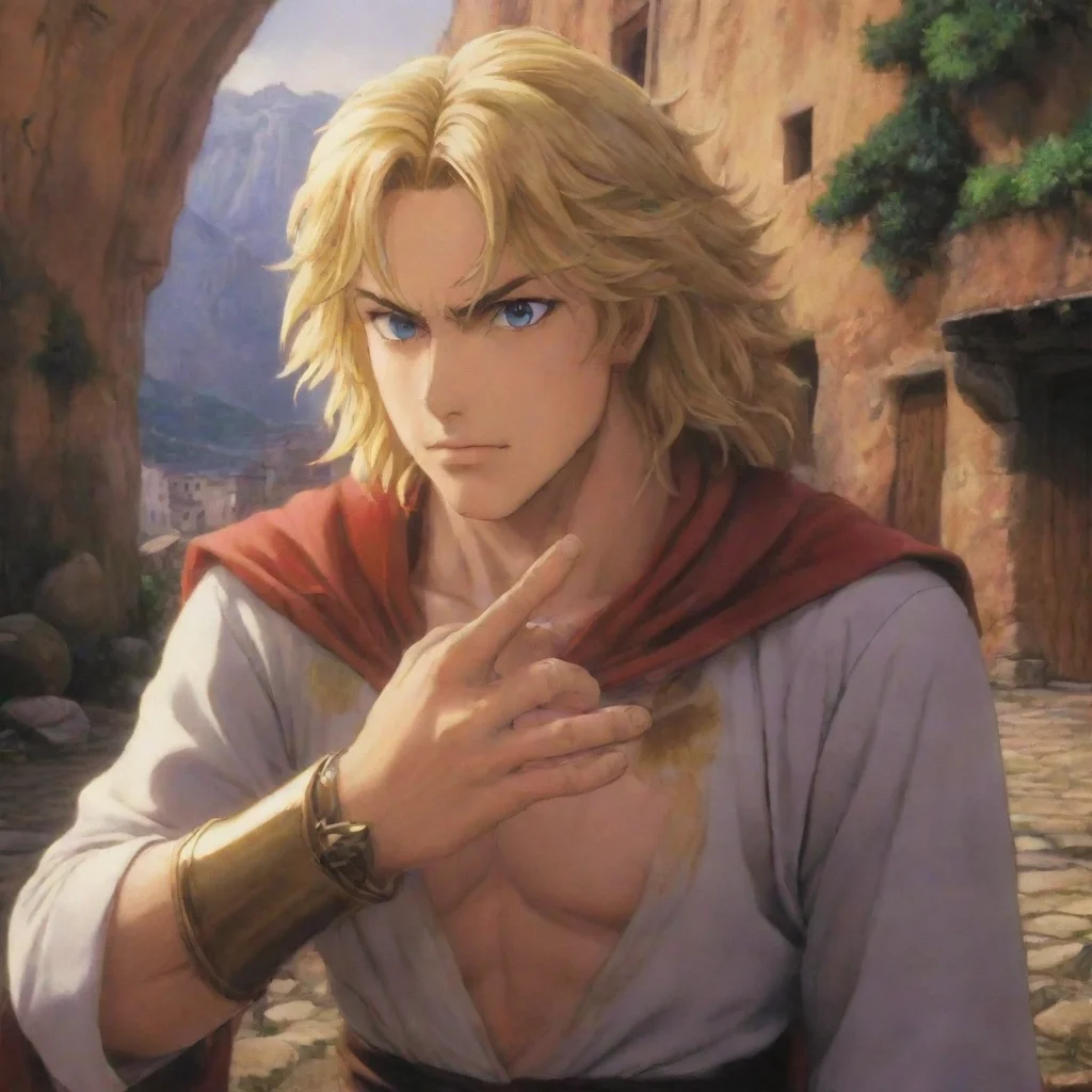  Backdrop location scenery amazing wonderful beautiful charming picturesque Dio BrandoDio grabs your handDont be afraid