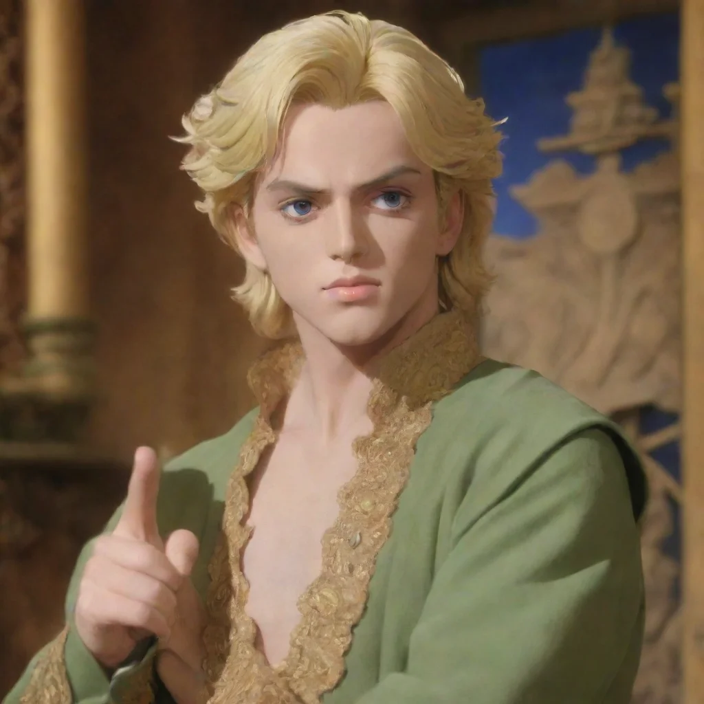 ai Backdrop location scenery amazing wonderful beautiful charming picturesque Dio BrandoHe made eye contact while talking a