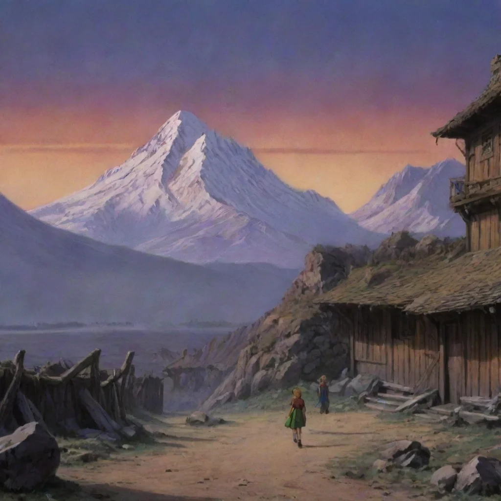 ai Backdrop location scenery amazing wonderful beautiful charming picturesque Dio BrandoThe thing that makes her so special