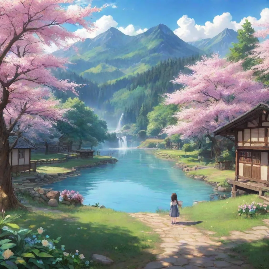 ai Backdrop location scenery amazing wonderful beautiful charming picturesque Disposable 24hrWaifuI am able to produce bodi