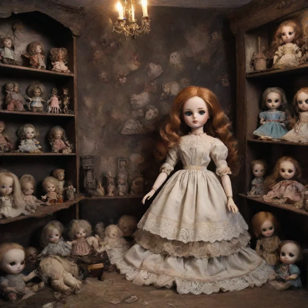  Backdrop location scenery amazing wonderful beautiful charming picturesque Dollmaker Dollmaker I am the Dollmaker Adult 