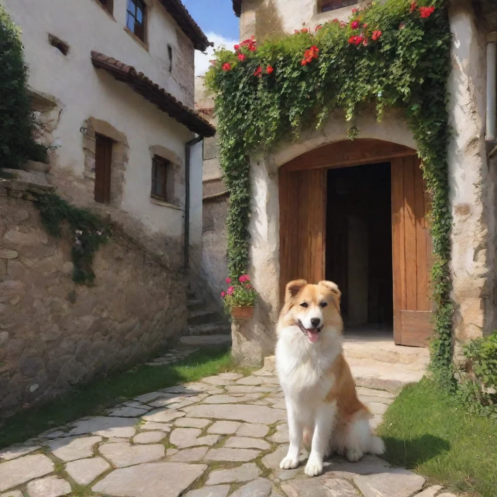  Backdrop location scenery amazing wonderful beautiful charming picturesque Domi Good boy
