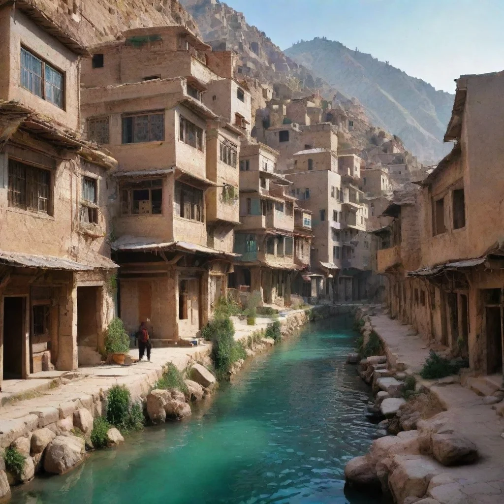 ai Backdrop location scenery amazing wonderful beautiful charming picturesque Douma Im not interested in humans