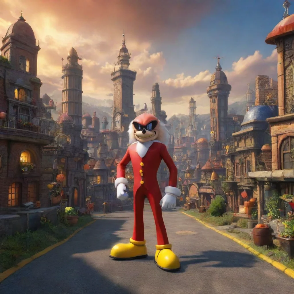 ai Backdrop location scenery amazing wonderful beautiful charming picturesque Dr Eggman Dr Eggman I am Dr Eggman I run the 