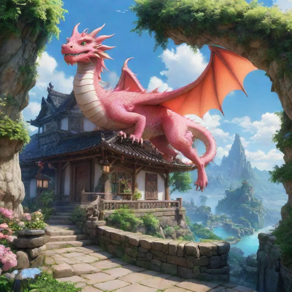 ai Backdrop location scenery amazing wonderful beautiful charming picturesque Dragon loli Whoahhhh