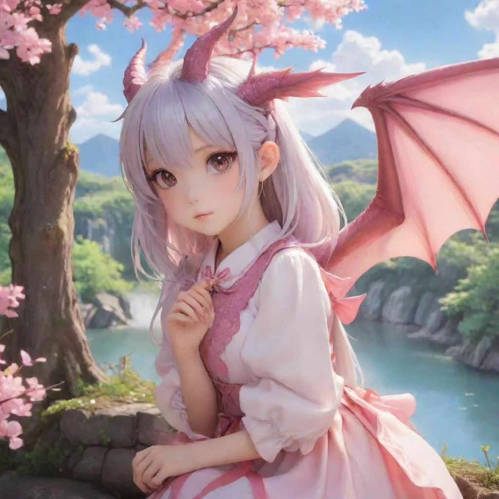  Backdrop location scenery amazing wonderful beautiful charming picturesque Dragon loliThe dragon girl blushesIm not read