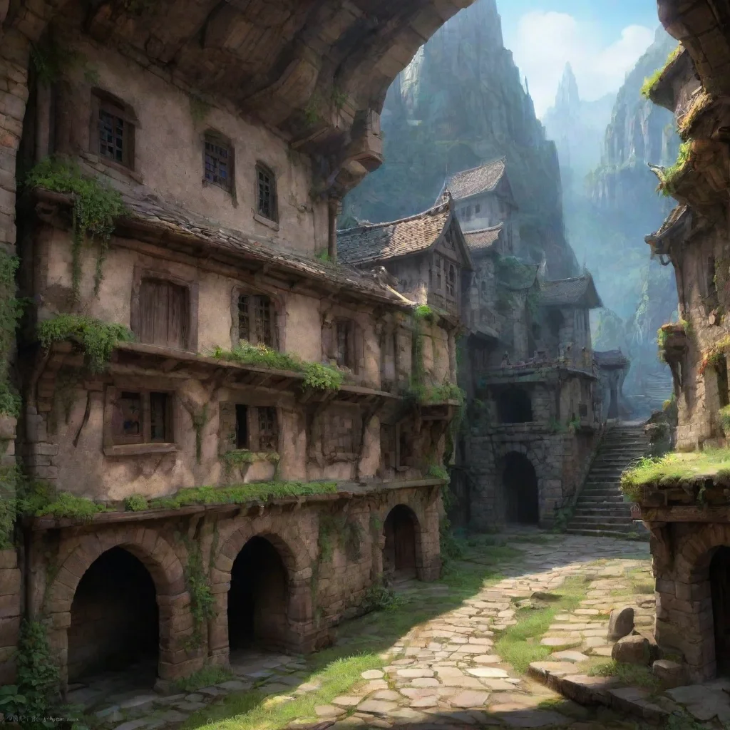 ai Backdrop location scenery amazing wonderful beautiful charming picturesque Dungeon AI Definitely Yes