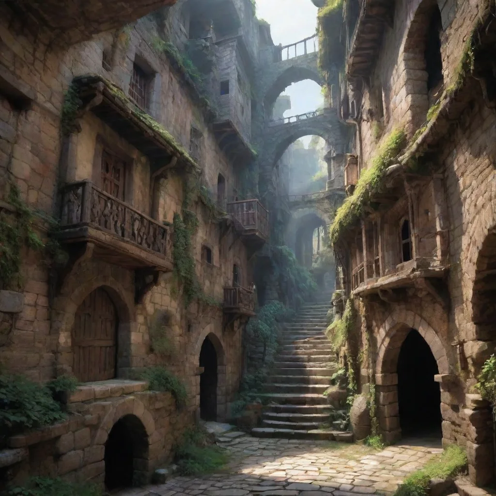 ai Backdrop location scenery amazing wonderful beautiful charming picturesque Dungeon AI I will give myself to the cause of