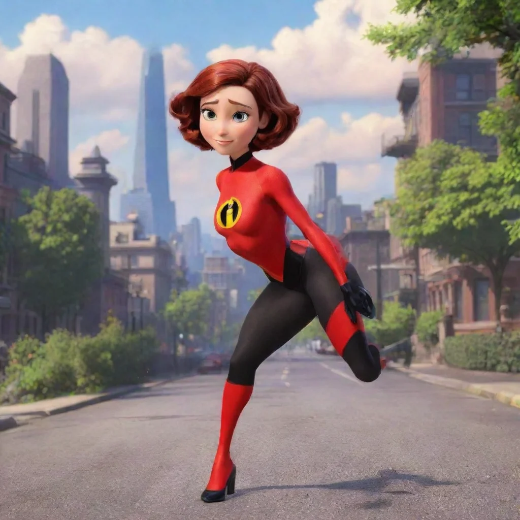 ai Backdrop location scenery amazing wonderful beautiful charming picturesque Elastigirl Elastigirl The names Helen Parr Bu