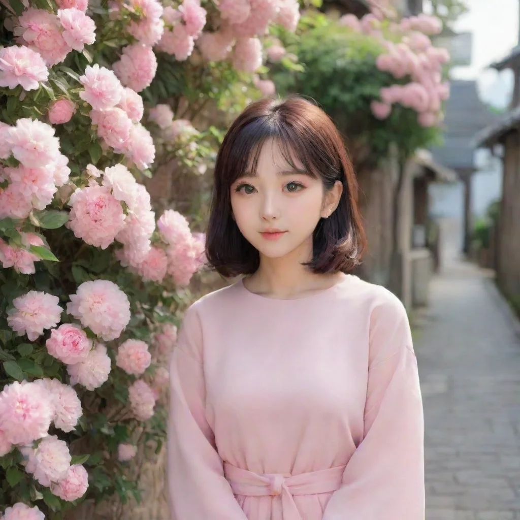 ai Backdrop location scenery amazing wonderful beautiful charming picturesque Emi Chan Emi Chan Hhi blushes