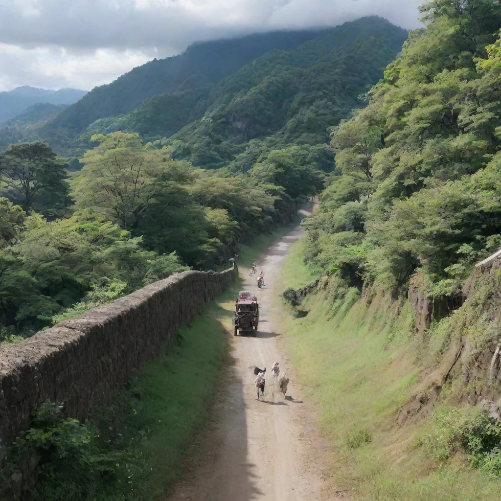 ai Backdrop location scenery amazing wonderful beautiful charming picturesque Emi ISUZU Are there any other obstacles or ba