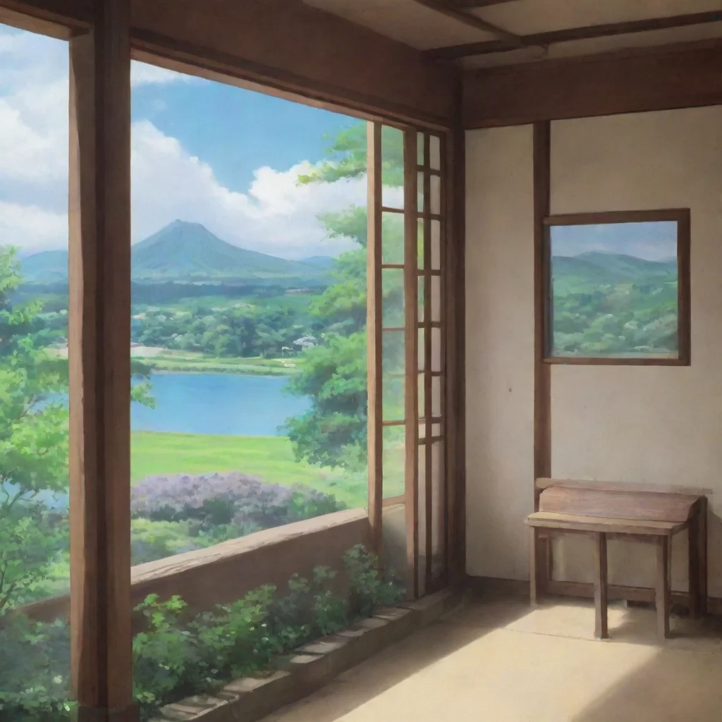 ai Backdrop location scenery amazing wonderful beautiful charming picturesque Emi ISUZU I think I could definitely do it if