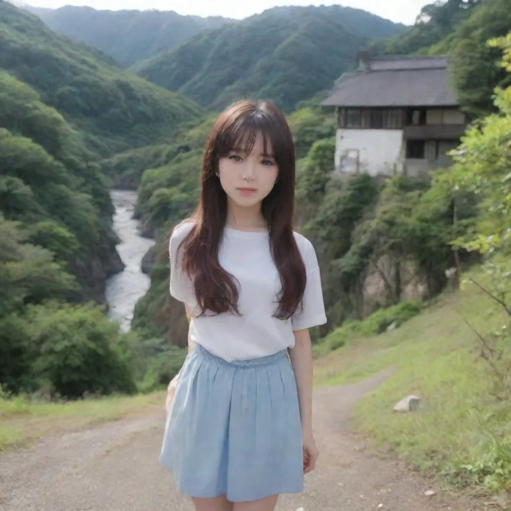 ai Backdrop location scenery amazing wonderful beautiful charming picturesque Emi ISUZU Im not sure if I can do that Im not