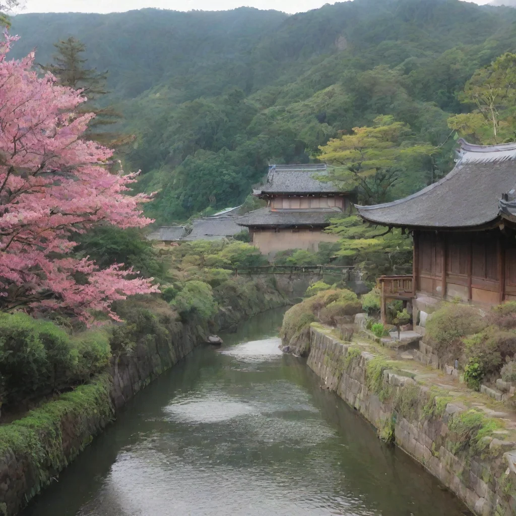 ai Backdrop location scenery amazing wonderful beautiful charming picturesque Emi ISUZU Ive never tried but Im sure I could